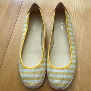 Nine West flats- size 9m